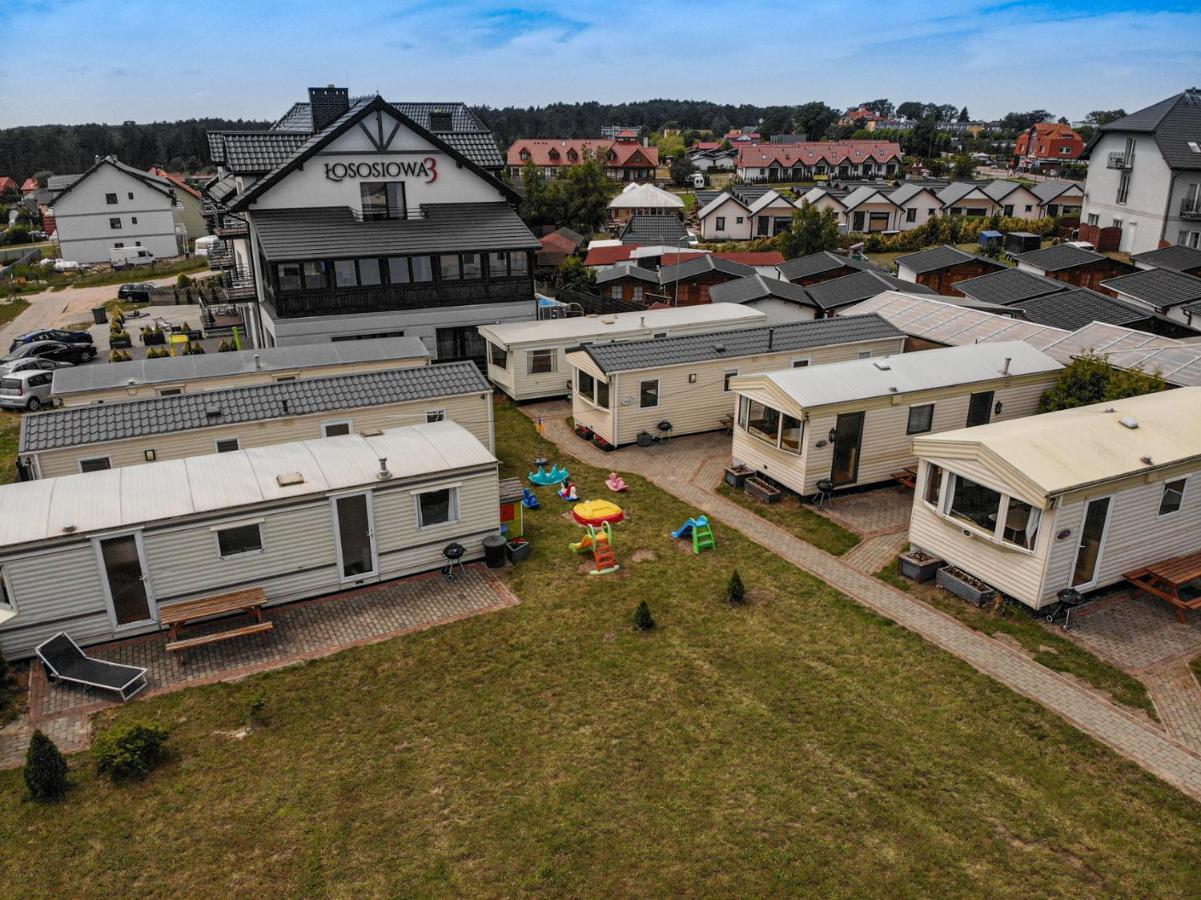 Jaroslawiec Domki Letniskowe -300M Od Morza 外观 照片