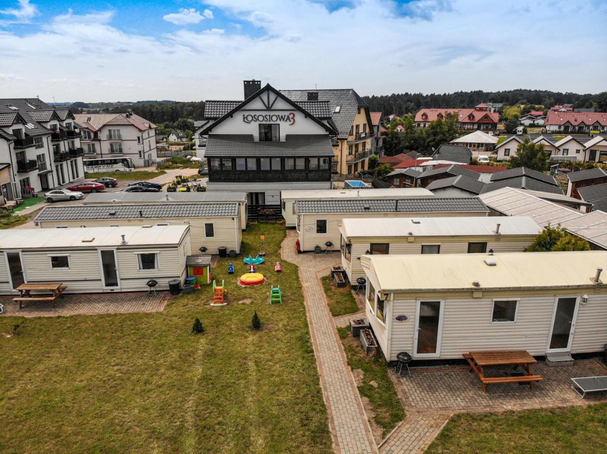 Jaroslawiec Domki Letniskowe -300M Od Morza 外观 照片
