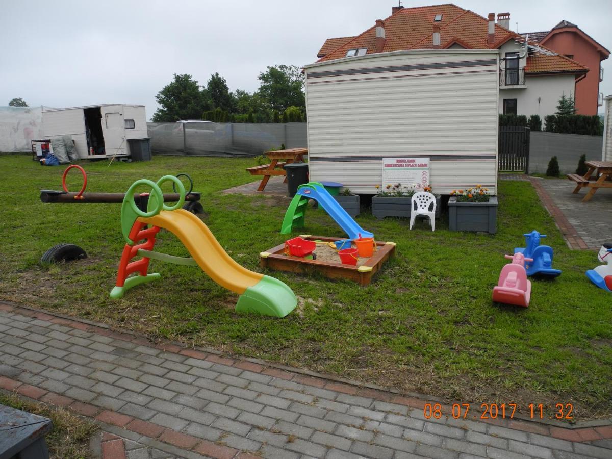 Jaroslawiec Domki Letniskowe -300M Od Morza 外观 照片